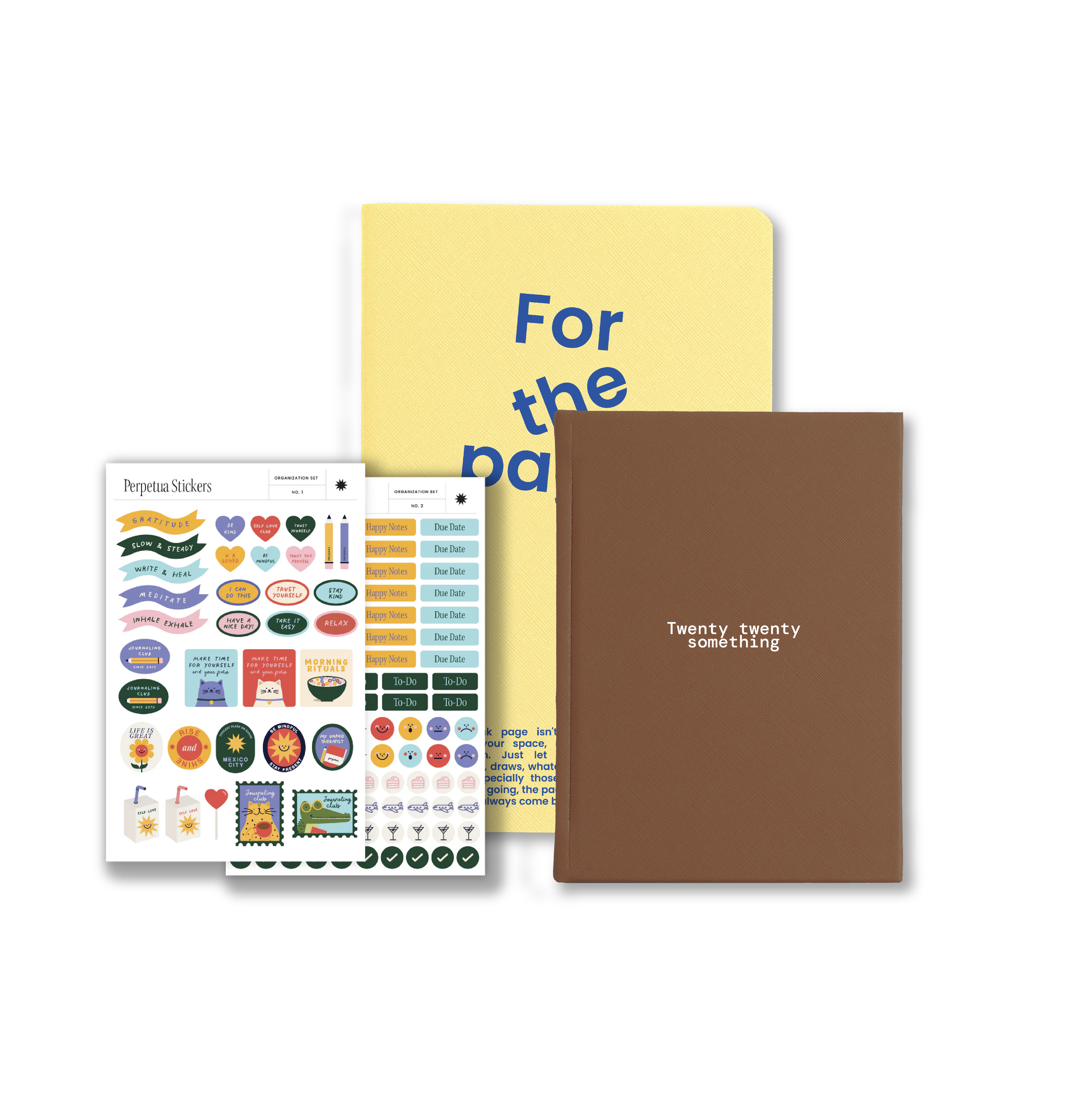 The Blank Page Bundle