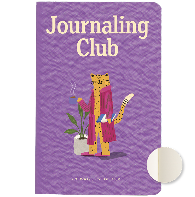 Libreta no. 16 Lavanda - Journaling Club