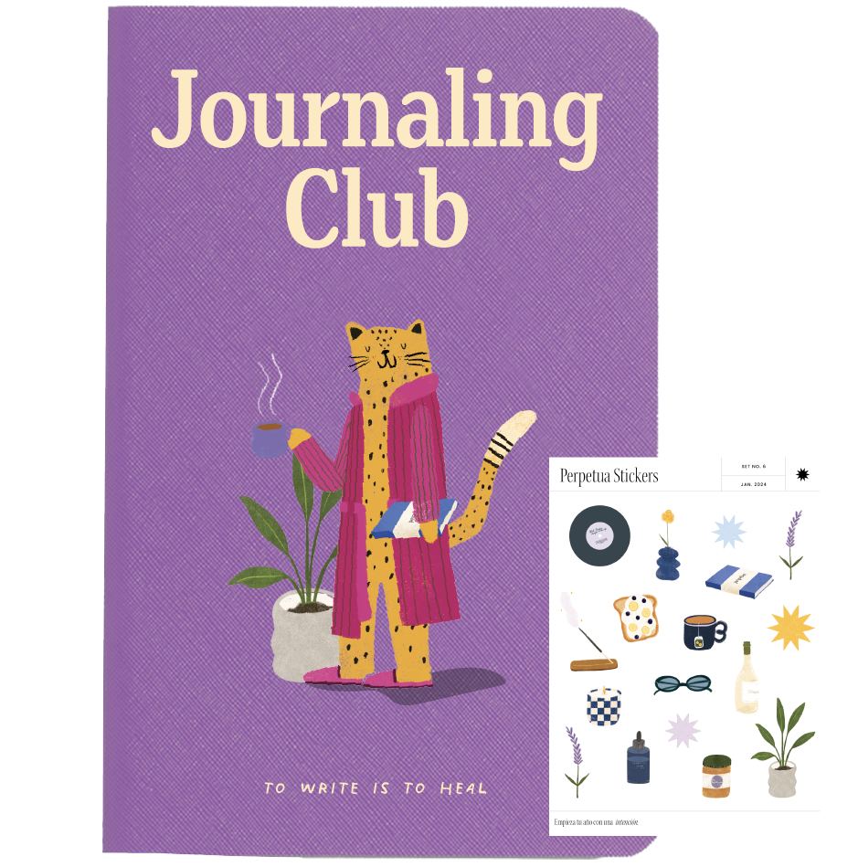 Libreta no. 16 Lavanda - Journaling Club