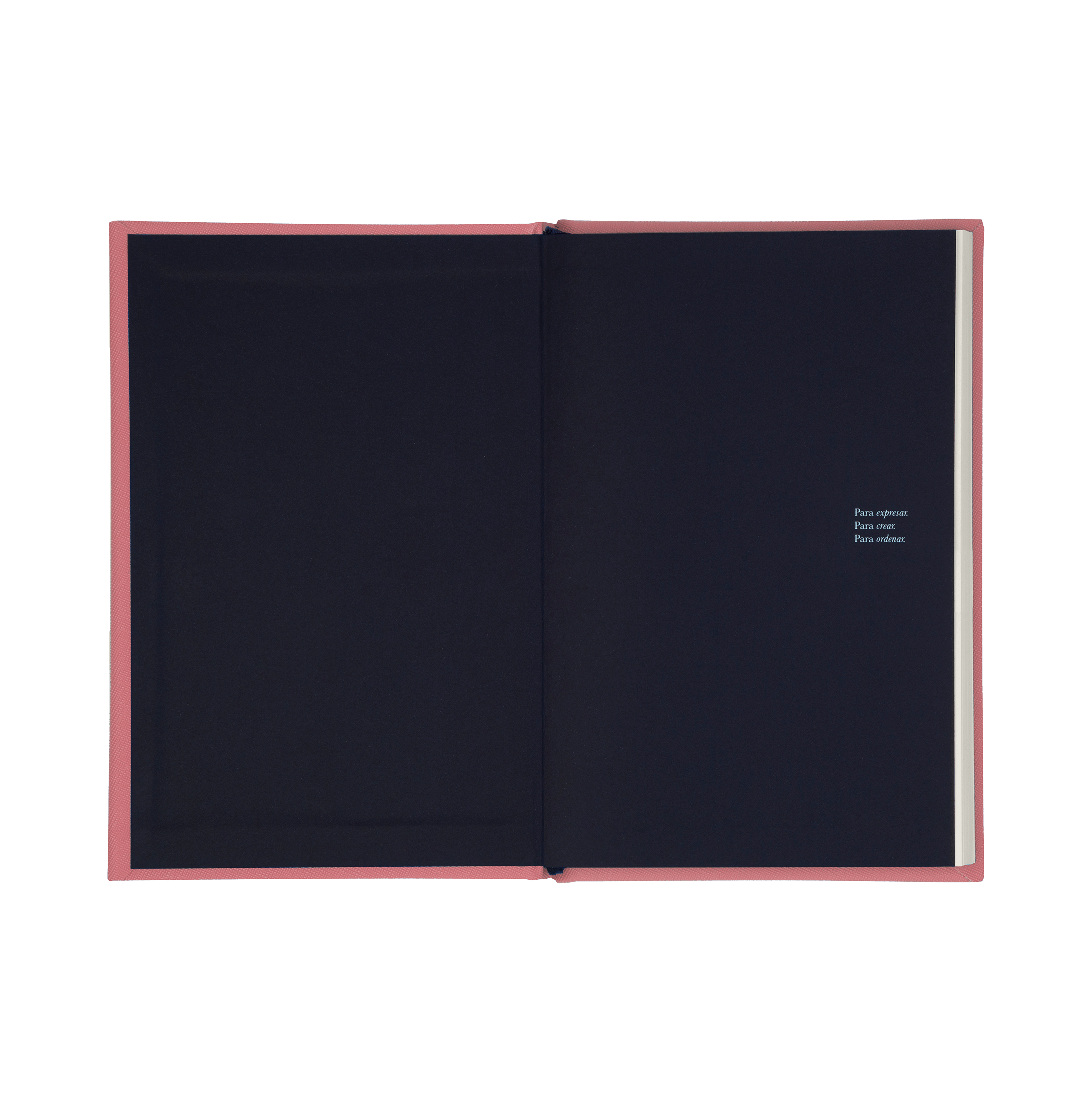 Libreta no. 10 Palo Rosa - I Will Grow - Perpetua