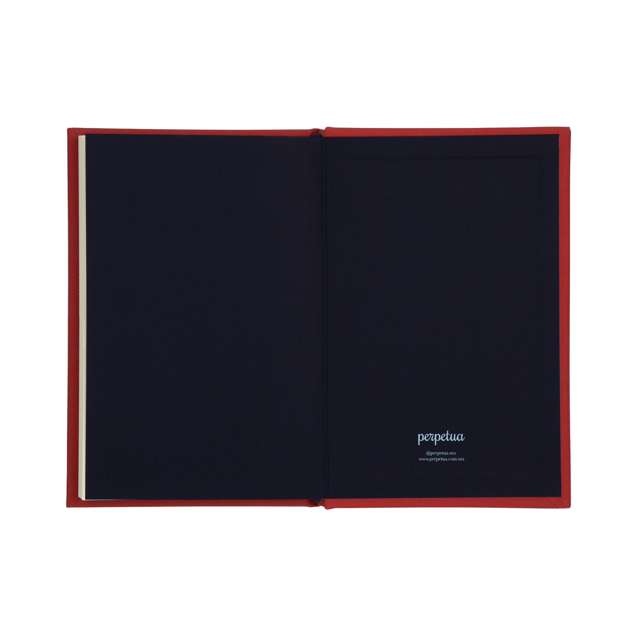 Libreta no. 3 - Rojo moño - Perpetua