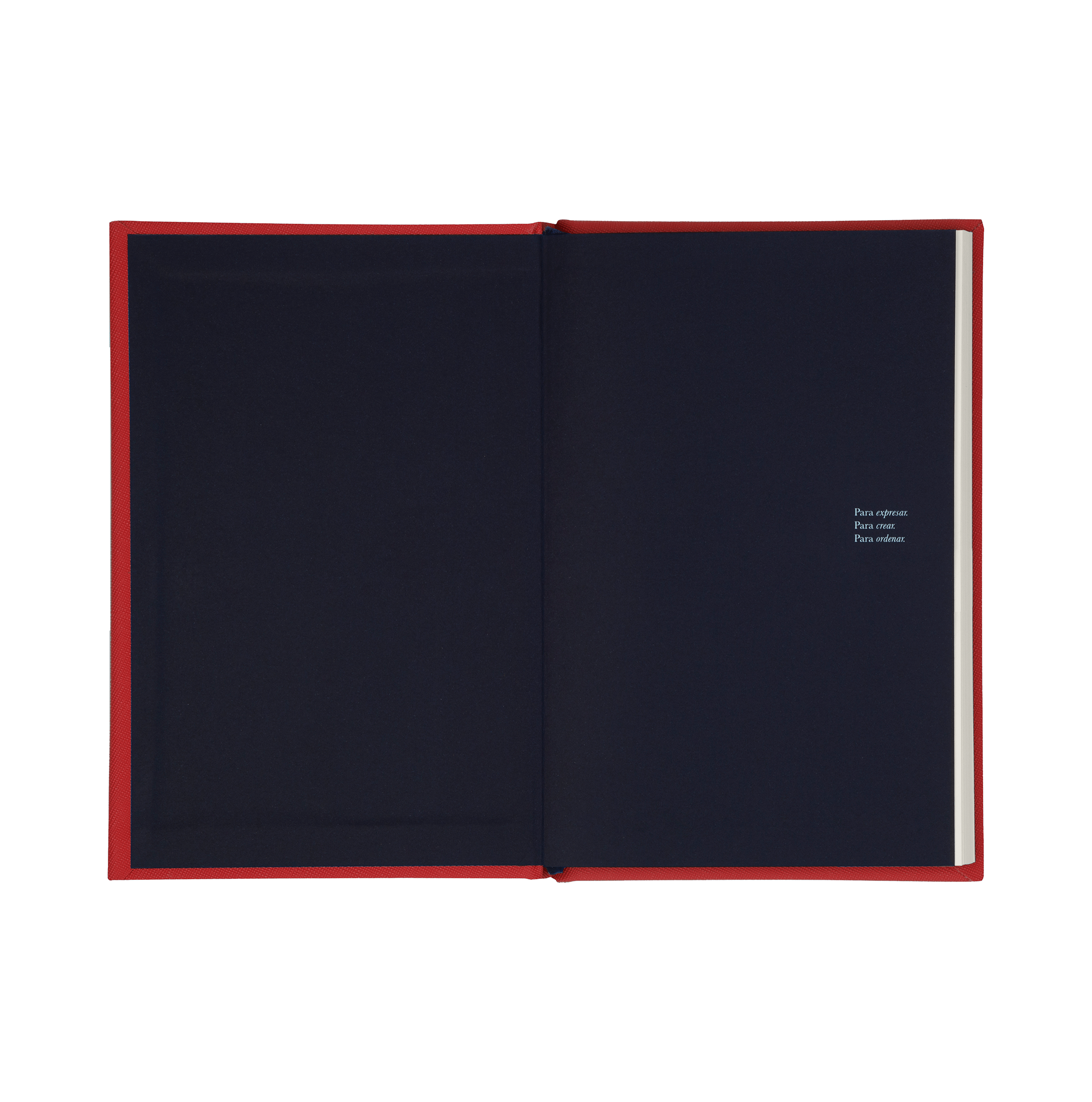 Libreta no. 3 - Rojo moño - Perpetua