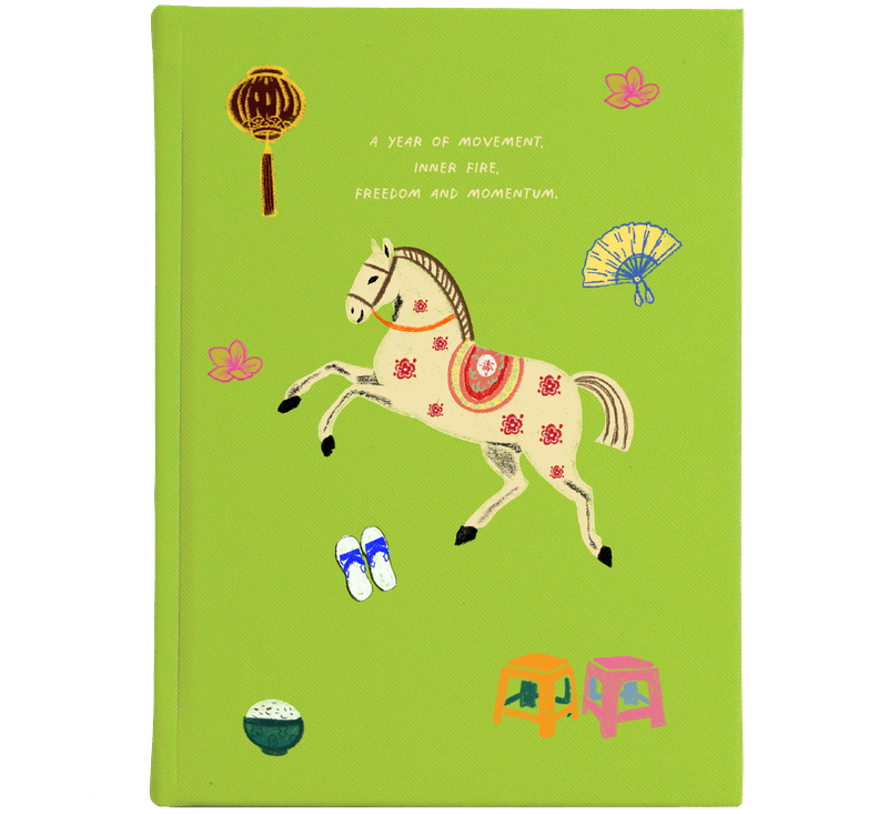 Agenda Atemporal — Edición Limitada Año Nuevo Chino