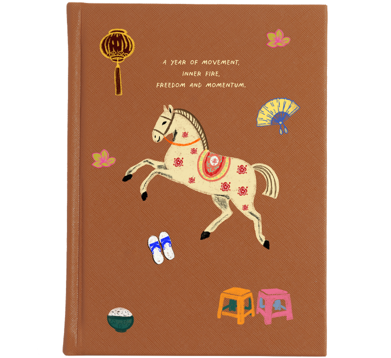 Agenda Atemporal - Edición Limitada Año Nuevo Chino