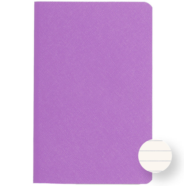 Libreta Pasta Suave Rayas