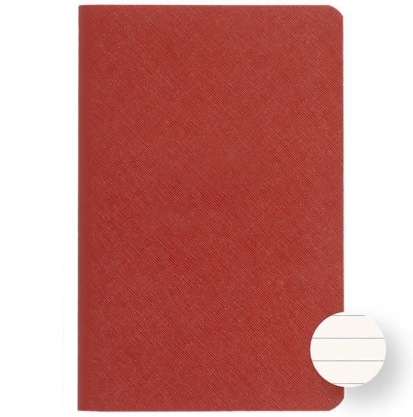 Libreta Pasta Suave Rayas
